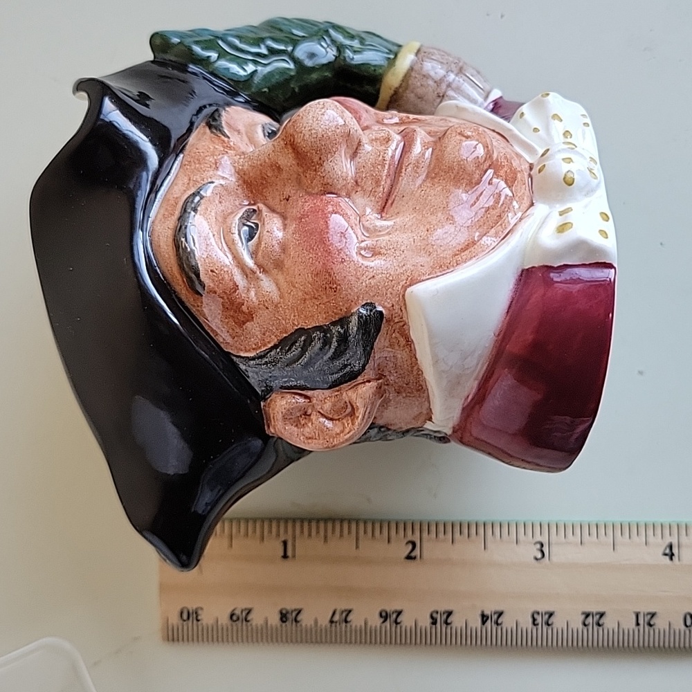 1957 Royal Doulton MINE HOST "Toby" Small Mug - Picture 9 of 10